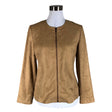 Unisex Jocca - Jacket, size 36 - Brown ()