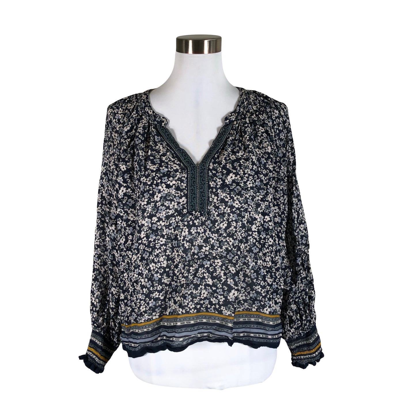 Unisex Part two - Blouse, size 38 - Blue (1)