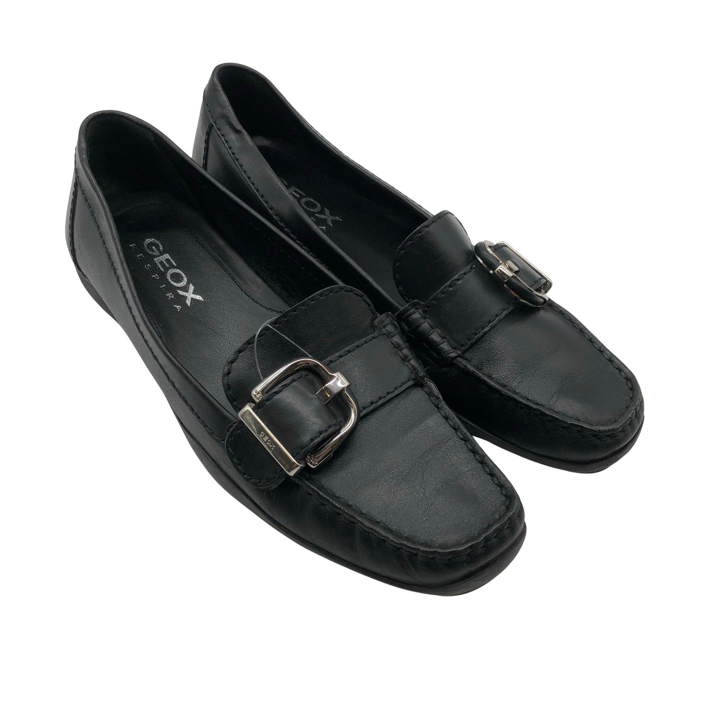 Unisex Geox - Loafers, size 38 - Black (2)