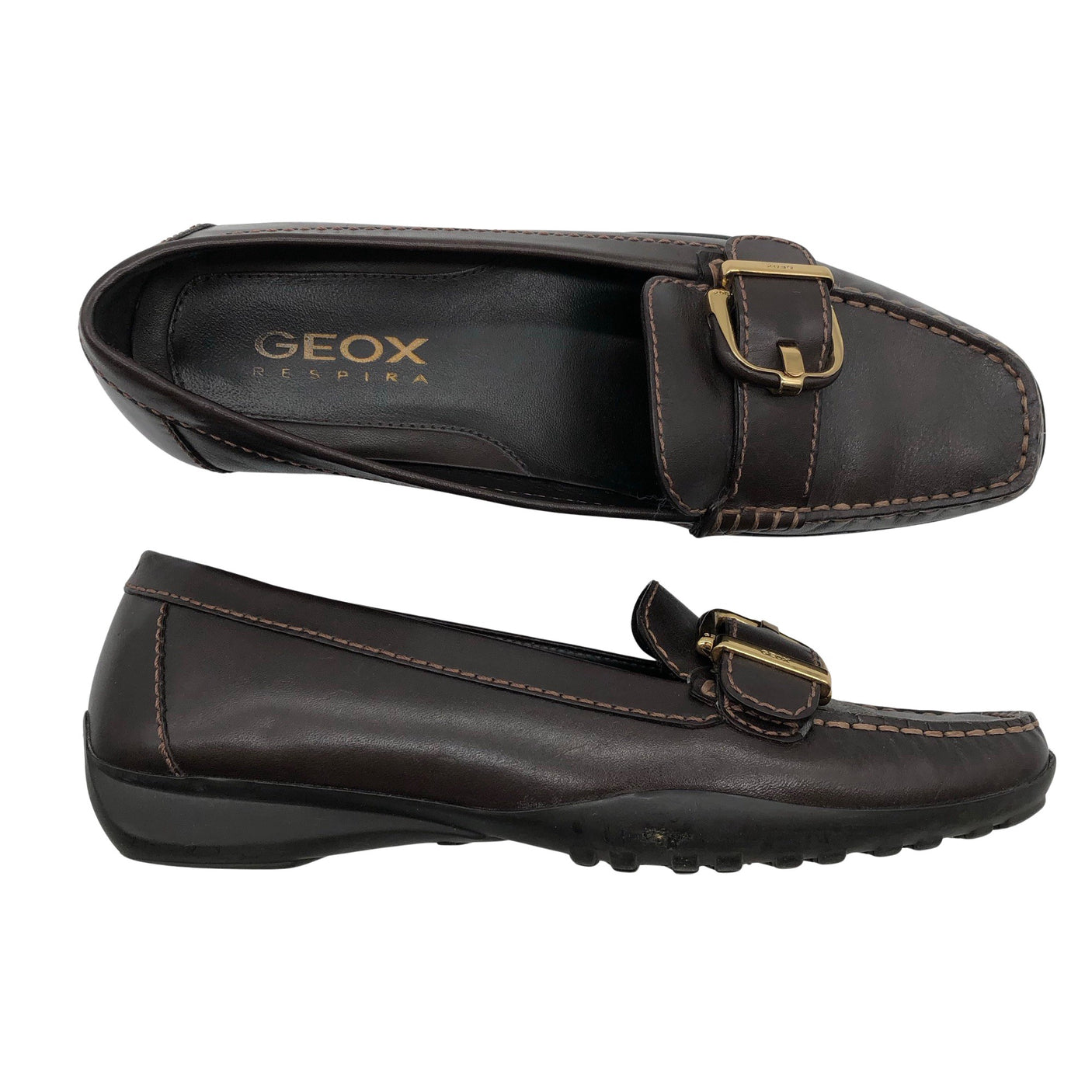 Unisex Geox - Loafers, size 38 - Brown (1)