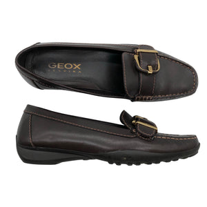 Unisex Geox - Loafers, size 38 - Brown (1)