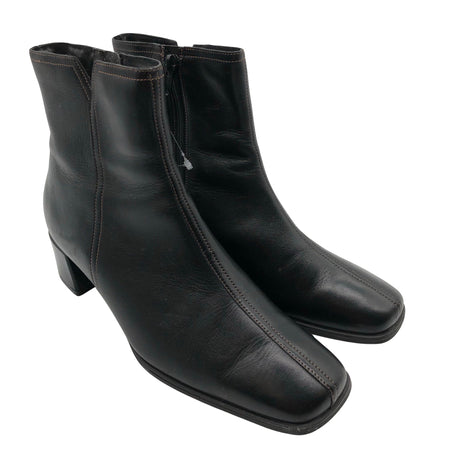 Unisex Ecco - Ankle boots, size 38 - Black (2)