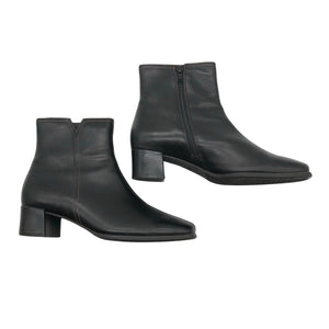 Unisex Ecco - Ankle boots, size 38 - Black (1)