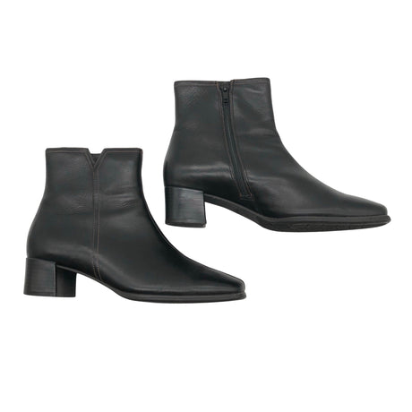 Unisex Ecco - Ankle boots, size 38 - Black ()