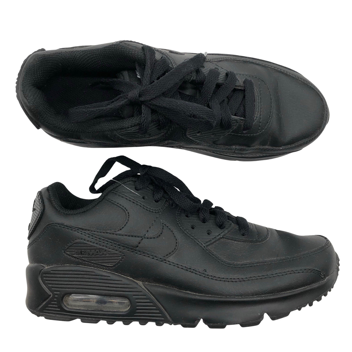 Unisex Nike - Casual sneakers, size 38 - Black (1)