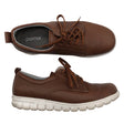 Unisex Pomar - Casual sneakers, size 38 - Brown ()