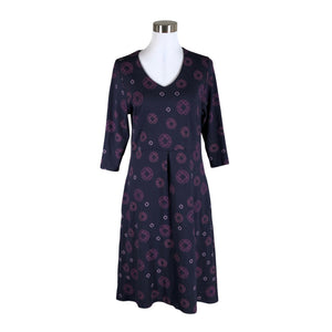 Unisex Utua - Tricot dress, size 40 - Blue (1)