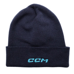 Unisex CCM - Winter beanie, size 58 - 60 cm - Blue (1)