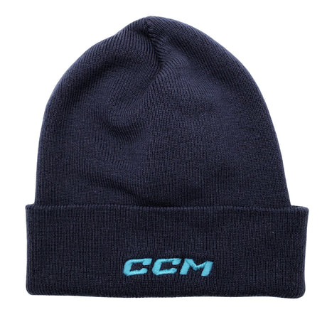 Unisex CCM - Winter beanie, size 58 - 60 cm - Blue ()