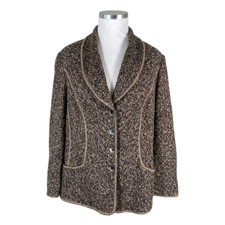 Unisex Gerry Weber - Jacket, size 46 - Brown ()