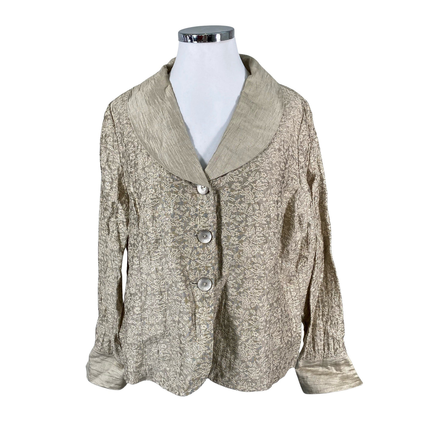 Unisex Shenina - Jacket, size 46 - Beige (1)