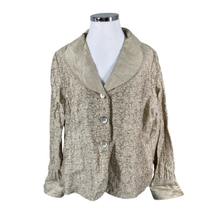 Unisex Shenina - Jacket, size 46 - Beige (1)