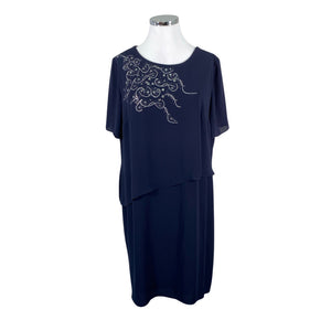 Unisex Hermann Lange Collection - Party dress, size 50 - Blue (1)