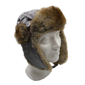 Unisex Barts - Winter hat, size 58 - 60 cm - Silver (1)