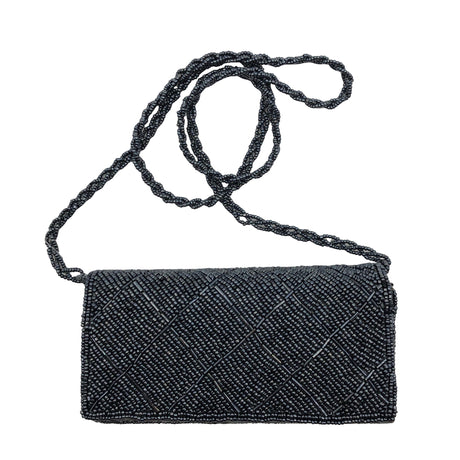 Unisex Handmade - Evening bag, size Mini - Gray ()