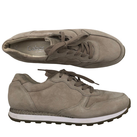 Unisex Gabor - Casual sneakers, size 41 - Beige ()