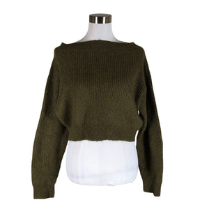 Unisex Sisley - Sweater, size 34 - Green (1)