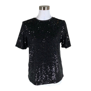 Unisex Marks&Spencer - Party shirt, size 38 - Black (1)
