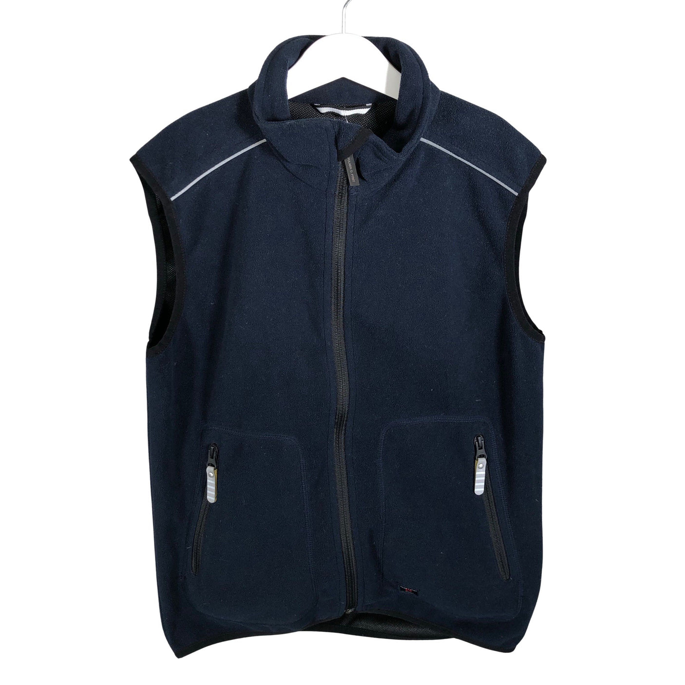 Unisex Polarn O. Pyret - Fleece vest, size 134 - 140 - Blue (1)