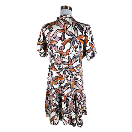 Unisex Hugo Boss - Schiffon dress, size 38 - Beige (2)