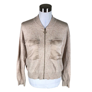 Unisex s.Oliver - Cardigan, size 38 - Beige (1)