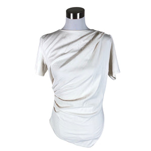 Unisex &Other Stories - T-shirt, size 38 - Natural white (1)