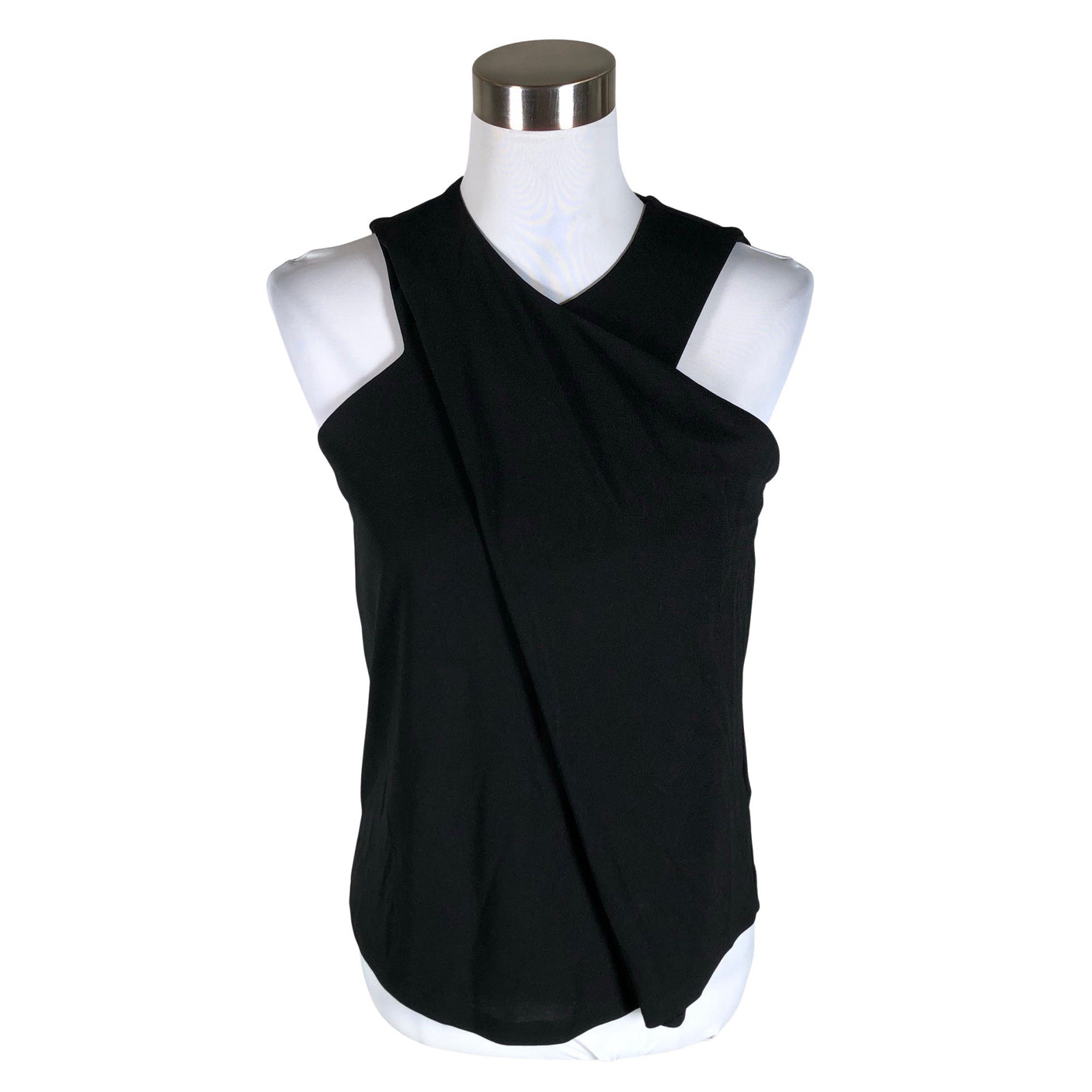 Unisex Massimo Dutti - Top, size 38 - Black (1)