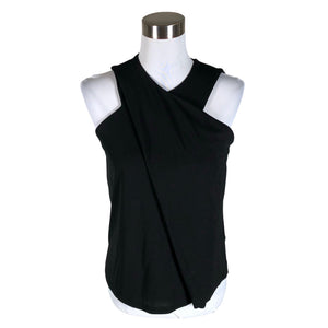 Unisex Massimo Dutti - Top, size 38 - Black (1)