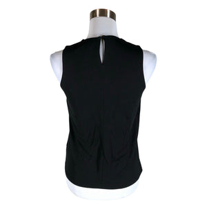 Unisex Massimo Dutti - Top, size 38 - Black (2)