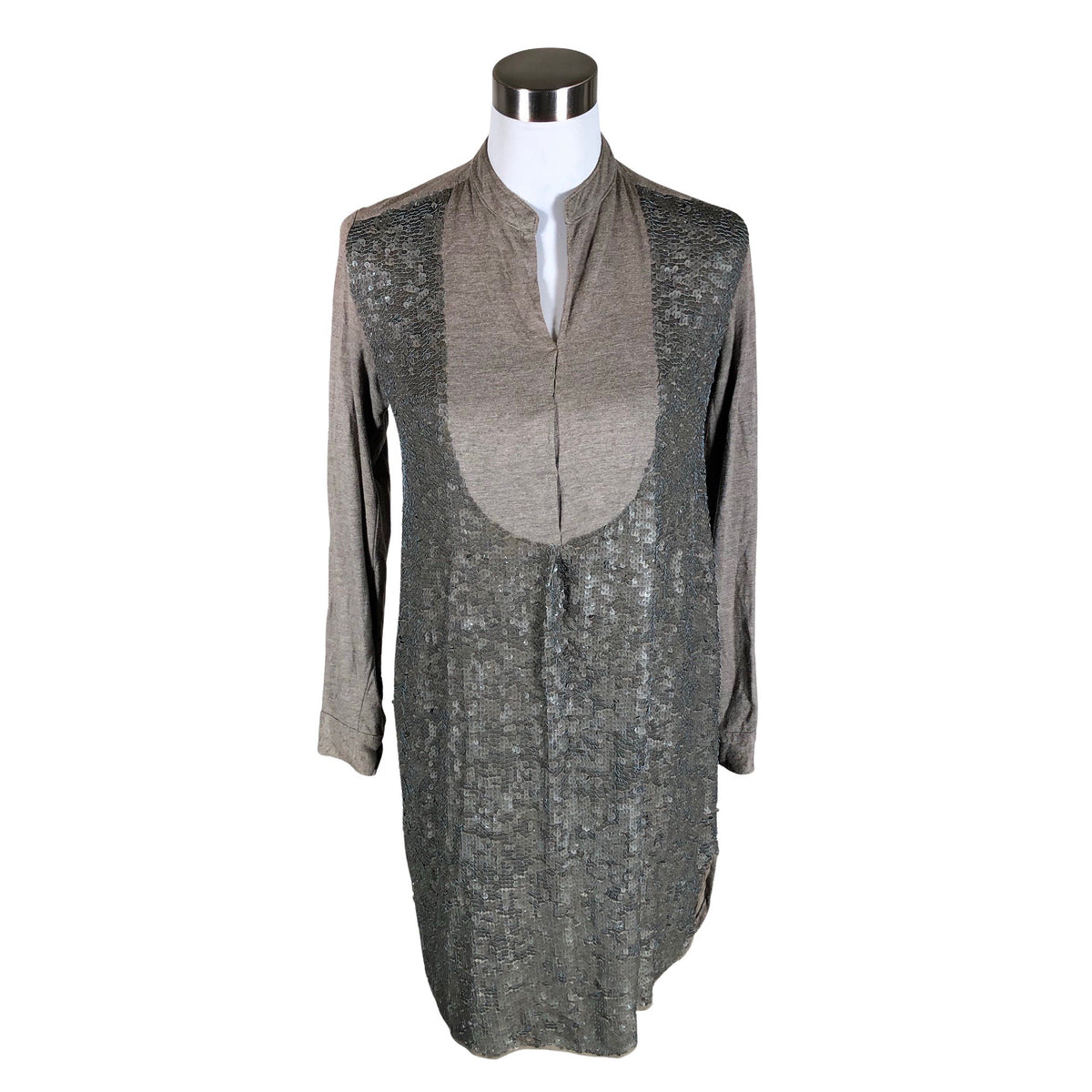 Unisex Charlie Joe - Tricot dress, size 36 - Brown (1)