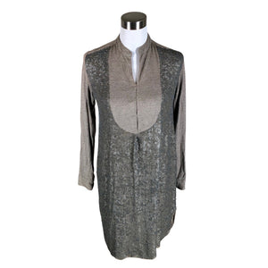 Unisex Charlie Joe - Tricot dress, size 36 - Brown (1)