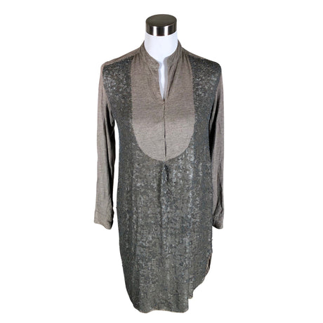Unisex Charlie Joe - Tricot dress, size 36 - Brown ()