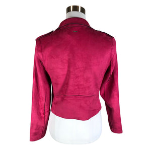 Unisex Morgan - Leather jacket, size 40 - Pink (2)