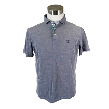 Unisex Gant - Polo shirt, size L - Blue ()