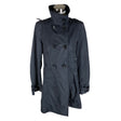 Unisex Fuchs Schmitt - Trench coat, size 36 - Blue ()