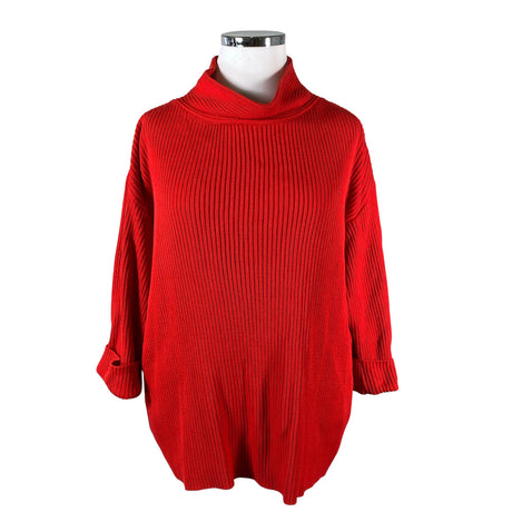 Unisex Anne Linnonmaa - Sweater, size 48 - Red ()