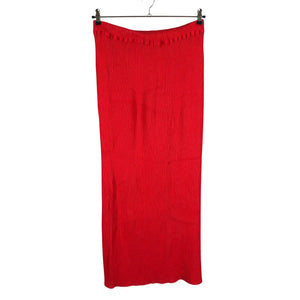 Unisex Anne Linnonmaa - Knit skirt, size 40 - Red (1)