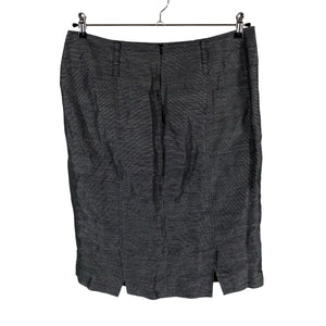 Unisex Prêt - Fabric skirt, size 40 - Gray (2)