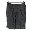 Unisex Prêt - Fabric skirt, size 40 - Gray ()