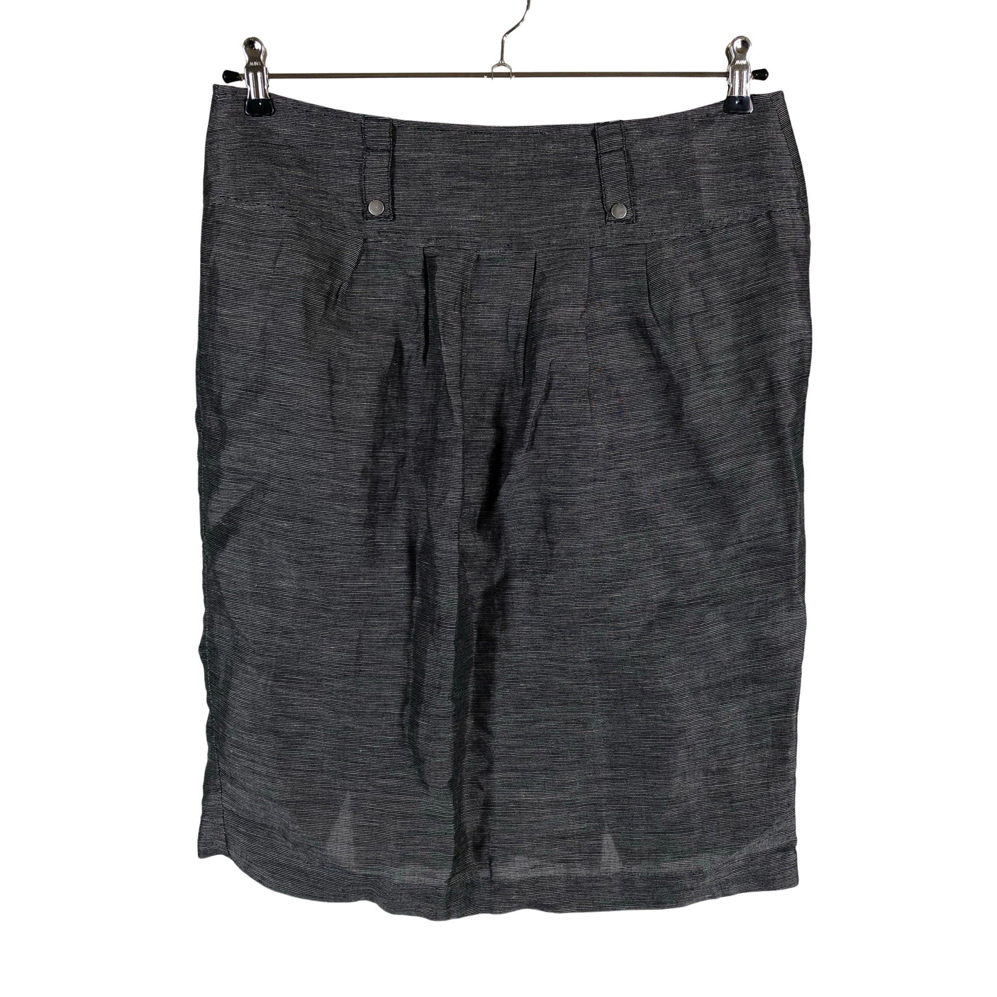 Unisex Prêt - Fabric skirt, size 40 - Gray (1)