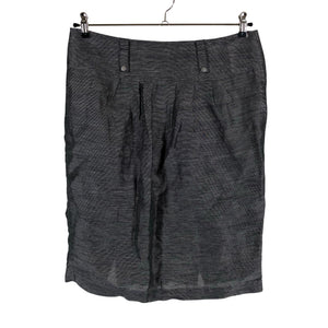Unisex Prêt - Fabric skirt, size 40 - Gray (1)