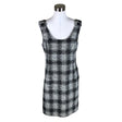 Unisex Cashmere - Sheath dress, size 40 - Gray ()