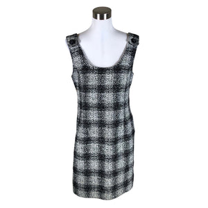 Unisex Cashmere - Sheath dress, size 40 - Gray (1)