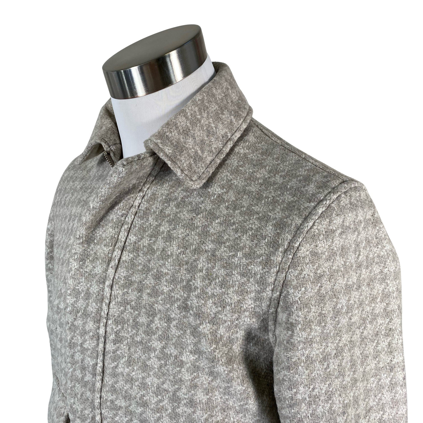 Unisex These Glory Days - Wool coat, size S - Gray (3)