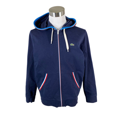 Unisex Lacoste - Hoodie, size XXXL - Blue ()