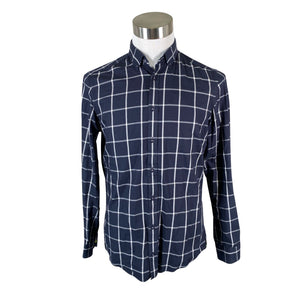 Unisex Venti - Collared shirt, size M - Blue (1)