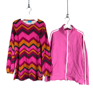 Unisex me&i - Tricot dress, size 146 - 152 - Pink (1)