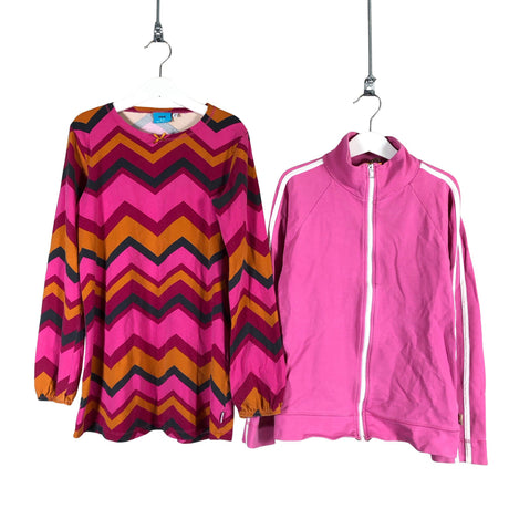 Unisex me&i - Tricot dress, size 146 - 152 - Pink ()