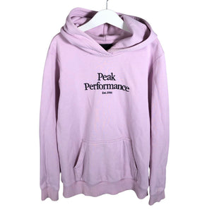 Unisex Peak Performance - Hoodie, size 146 - 152 - Violet (1)