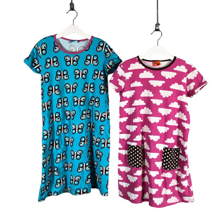 Unisex me&i - Tricot dress, size 134 - 140 - Pink ()